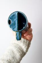 Load image into Gallery viewer, Tumbler in Teal & White