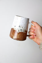 Load image into Gallery viewer, Tapered Mug in White & Shino