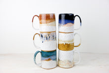 Load image into Gallery viewer, Classic Wheel House Straight Speckled Mugs