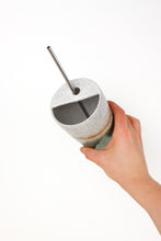 Load image into Gallery viewer, Tumbler in Mint & White