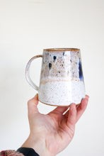 Load image into Gallery viewer, Classic Wheel House Tapered Speckled Mugs