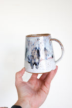 Load image into Gallery viewer, Classic Wheel House Tapered Speckled Mugs