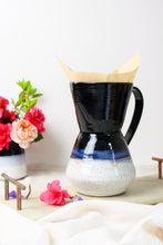 Load image into Gallery viewer, Pour Over Coffee Brewer: Black & White