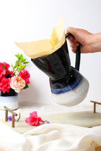 Load image into Gallery viewer, Pour Over Coffee Brewer: Black & White