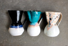 Load image into Gallery viewer, Pour Over Coffee Brewer: Peach & White