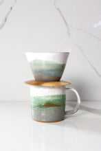 Load image into Gallery viewer, HORIZONS Pour Over Coffee Cone & Ring