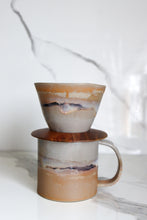 Load image into Gallery viewer, HORIZONS Pour Over Coffee Cone & Ring