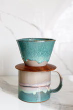 Load image into Gallery viewer, HORIZONS Pour Over Coffee Cone & Ring