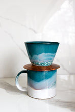 Load image into Gallery viewer, HORIZONS Pour Over Coffee Cone & Ring