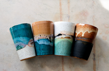 Load image into Gallery viewer, Tumbler in Matte Black & Shino