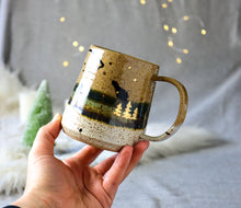 Load image into Gallery viewer, Taupe Winter Mug