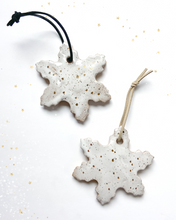 Load image into Gallery viewer, White Snowflake Ornament
