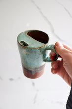 Load image into Gallery viewer, Fall Collection: Travel Mug Green
