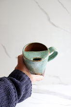 Load image into Gallery viewer, Fall Collection: Travel Mug Green
