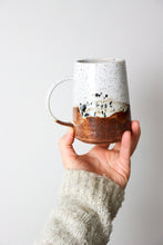 Load image into Gallery viewer, Tapered Mug in White &amp; Shino
