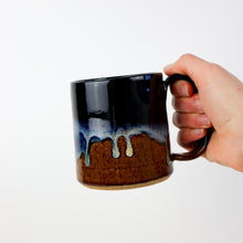 Load image into Gallery viewer, Straight Mug in Black &amp; Brown
