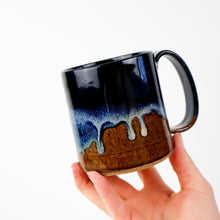 Load image into Gallery viewer, Straight Mug in Black &amp; Brown
