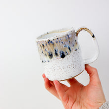 Load image into Gallery viewer, Straight Mug in Opal &amp; White
