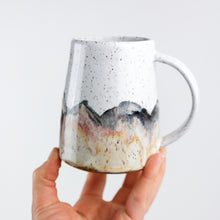 Load image into Gallery viewer, Tapered Mug in Sierra Nevada
