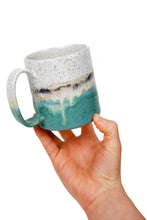 Load image into Gallery viewer, Straight Mug in Mint &amp; White
