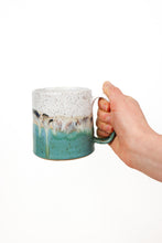 Load image into Gallery viewer, Straight Mug in Mint &amp; White
