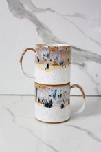 Load image into Gallery viewer, Straight Mug in Opal &amp; White
