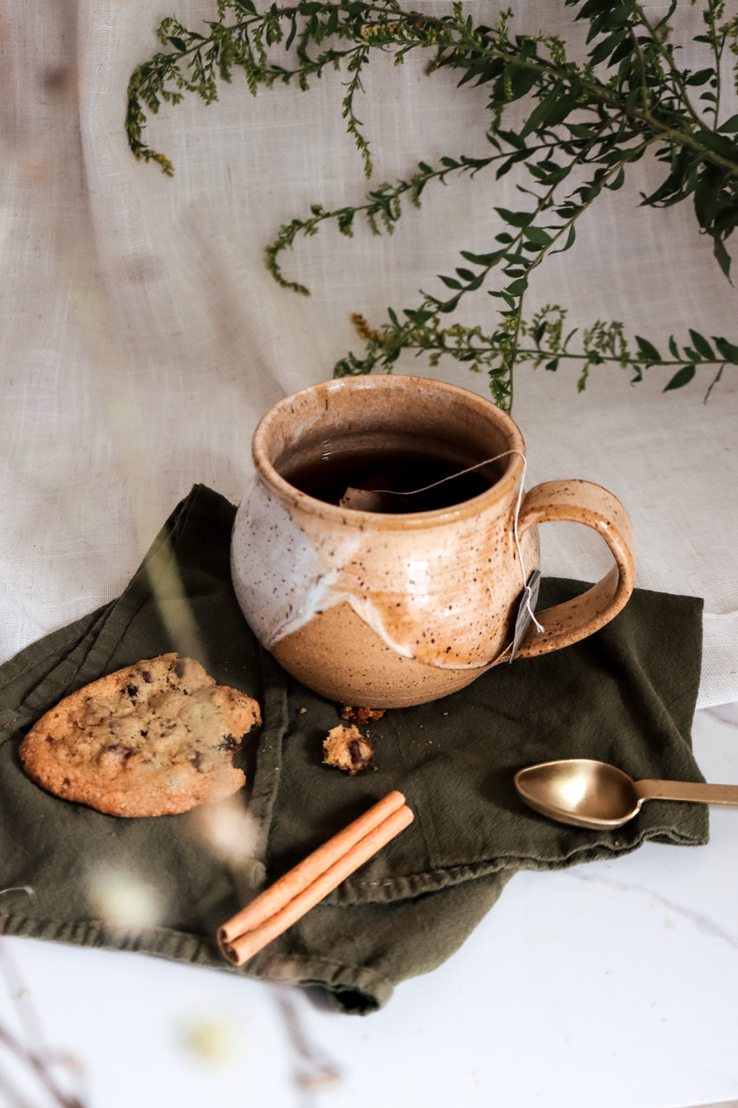 Cauldron Mug in Maple