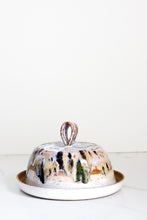 Load image into Gallery viewer, Opal &amp; White Butter Dish
