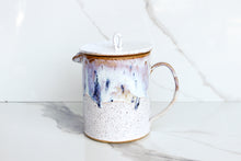 Load image into Gallery viewer, Carafe in Opal &amp; White
