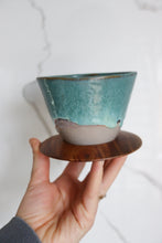 Load image into Gallery viewer, HORIZONS Pour Over Coffee Cone &amp; Ring
