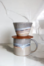 Load image into Gallery viewer, HORIZONS Pour Over Coffee Cone &amp; Ring
