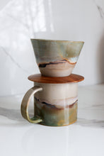 Load image into Gallery viewer, HORIZONS Pour Over Coffee Cone &amp; Ring
