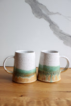 Load image into Gallery viewer, New Tapered Speckled Mugs
