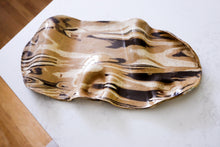 Load image into Gallery viewer, Marbled Platter #1

