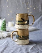 Load image into Gallery viewer, Taupe Winter Mug
